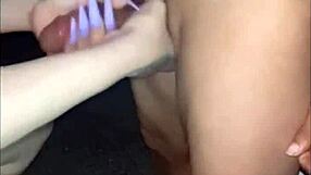 Wanna see this black monster cock detonate my throat deep?