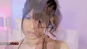 Nozomi Koizumi's Slow Tease Blowjob Explodes in Massive Facial Cumshot