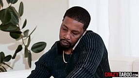 😍 Big tits black milf zoey sinn deepthroats before sharing cock in 3some with amari anne 👅💦