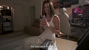 Girlfriend cheats exposed so he fucks my tight pussy creampie revenge