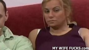 milf slut craves big cock play in hardcore cuckold fantasy with huge tits