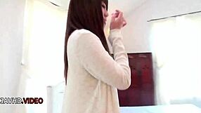 Chisa Hoshino hammered in pussy and ass during intense JAV dual hole fuck reaching savage climax