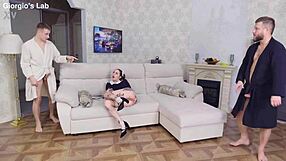 Aliana Fox First Dap Experience Double Anal Ass To Mouth Gaping Slut