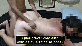 wow senhora tomis goes wild fucking everything including deep anal with hubby watching