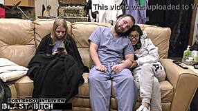 doctor blasts jasmine rose's hairy bush full of cum tampa round 2!
