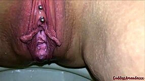 open wide for my sexy pee compilation 💦😏