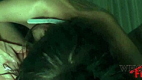 wanna see this teen take a real rough face fuck till messy cumshot?