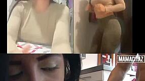 colombiana nicole medallo doggy fucked and milk-gulped hard