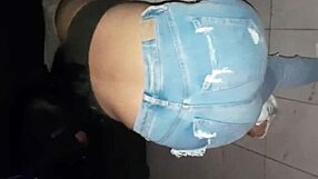 your sister-in-law sneaks into your room post-party for rough homemade anal pounding