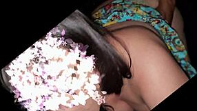 moreno's huge cock gloryhole pounds latina wife as hubby watches