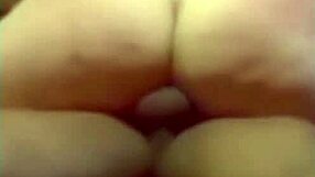 hottie grinds swollen pussy on monster cock till she squirts wildly