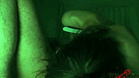 wanna see this teen take a real rough face fuck till messy cumshot?