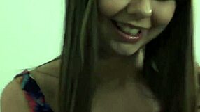 Blonde Teen Rides in Wild Family Game Contest