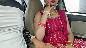 Cute Desi Bhabhi Fucked Hard in Risky Car