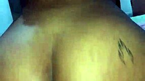 amateur asian brunette flashes huge tits pierced nipples in fishnets