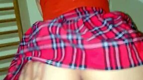 Drunken Schoolgirl Niece's Best Mexican Ass Bounces