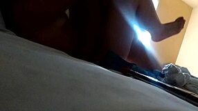 my wife gulps down my cock balls deep