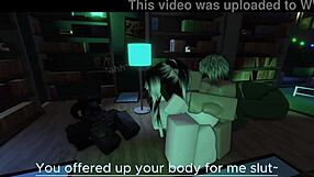 i met this slutty roblox fan and stole her from her boyfriend