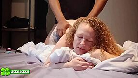 Kween Bunny pounded doggystyle by monster black cock moaning submissive!