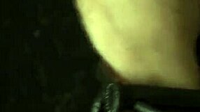 what if chained beauty in costume fingers her shaved pussy wildly?!