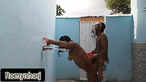 chubby carioca pounds ass backyard hardcore