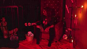 Milf Dominatrix Chokes Me with Harness While I Fuck Her Wet Pussy!