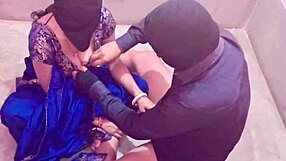 Indian village big boobs bounce in homemade ranch titty fuck