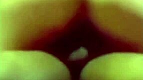 hottie grinds swollen pussy on monster cock till she squirts wildly