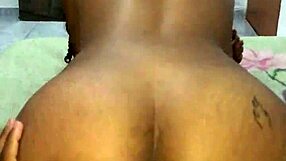 amateur asian brunette flashes huge tits pierced nipples in fishnets