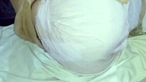 Desi village teen shaves hairy ass pussy closeup?