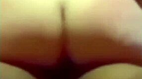 hottie grinds swollen pussy on monster cock till she squirts wildly