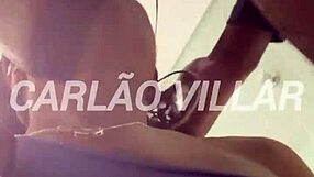 brunette brazilian teen face fucked by monster cock till orgasm squirt