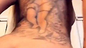 i hooked up with a young tattooed blonde stranger