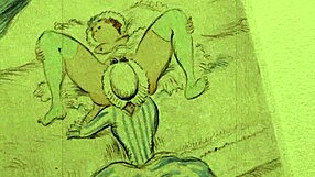 Vintage Erotic Art Reveals Naked Poses