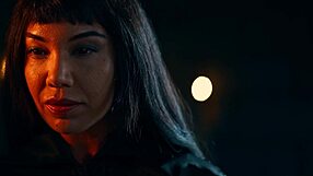 Vampire milf turns 18+ puck into lezdom pussy slave