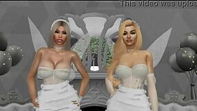 nicki and chyna's ebony threesome ignites wild interracial passion