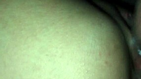 after her cuckold falls asleep his slut wife sneaks to my room for two creampies??