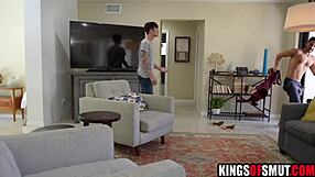 my cheating stepmom seduces me into hardcore fucking after i catch her
