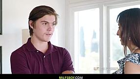 lexi luna relaxes with tyler cruise's monster cock deepthroat blowjob and milf pussy licking.