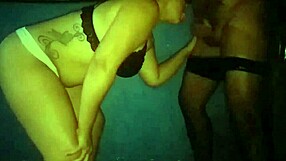 Thick Latina Milf Spreads Huge Fat Ebony Ass For Hard Pounding