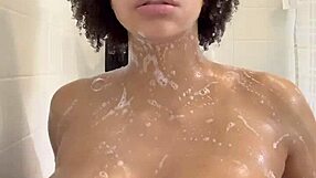 Foxybrown20 Deepthroats Ebony Cumshot Teases Cuckold Creampie!