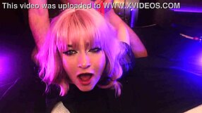 petite teen 18+ cuffed tight dominated by boyfriend in bedroom close-up