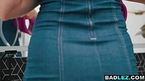 Petite Milf's Big Tits Enema Blast With Curvy Lover!