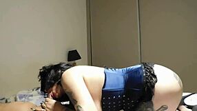 mi amigo takes me to a wild milf anal fisting trio