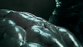 Horny Lesbians Cage Fuck with Pussy Licking Squirting