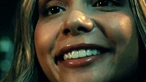 Horny Lesbians Cage Fuck with Pussy Licking Squirting