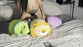 Petite Mya Deepthroats Monster Cock in Latina Casting