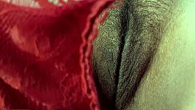 pulling up 50-year-old french housewife skirt reveals hairy pussy closeup