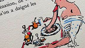 Vintage Erotic Art Reveals Naked Poses