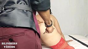 Riding the Bitch Anal with Big Ass Prostitute